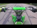 Review and test drive on 2002 kx 85