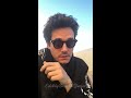 John Mayer | Instagram Live Stream | 26 January 2018