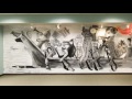 Toma Villa Discovery MS 2016 time-lapse mural