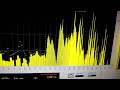 How to find the Resonant frequency of an object (.wav files)