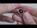 Simple Wire Wrapped Cabochon Ring Tutorial