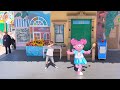 [4k] Sesame Place California Welcome to Our Street Show with many Sesame Street Friends in San Diego