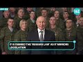 Putin-style Bill Row: Thousands Storm Georgian Parliament, Armed Police Push Back | Watch