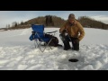 Ice Fishing Utah, Cleveland Reservoir