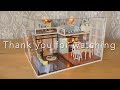 Blue Times DIY Miniature Dollhouse Crafts Relaxing Satisfying Video