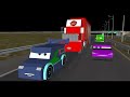 Tuner Cars and Sleepy Mack - Sketchup Animation