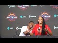 🗣️ A'JA WILSON talks TEAM USA chemistry, WNBA's growth and more at All-Star 2024 | Yahoo Sports