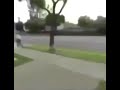 Girl running away to Halo