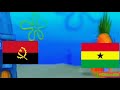 Angola VS Ghana- Spongebob meme