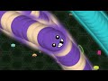 Wormate.io Pro Snake Kills Big Monster Worms Fast Wormateio Gameplay