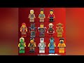 Лего Ниндзяго наборы 2-ого полугодия 2024 года