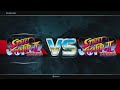 Street Fighter 30th Anniversary Collection DIPLOMATIC_K1NG VS un-stop-pa-ble_1 Online Matches
