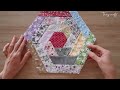 Amazing patchwork from scrap fabric | sewing idea