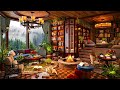 Relaxing Jazz Instrumental Music for Work,Study ☕ Cozy Coffee Shop Ambience with Soothing Jazz Music
