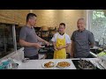 Chef Wang Gang and Shifu cook the same 