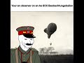 POV: You’re a German soldier in WW1