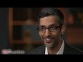 Google CEO: AI impact to be more profound than discovery of fire, electricity | 60 Minutes