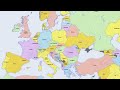 What If European Countries Were Divided By Language?