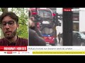 'Two horses started hurtling down the road' - Witness speaks to Sky News
