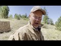 Best Cabin Subfloor Idea You’ve NEVER Seen. Joists, Insulation, & OSB.