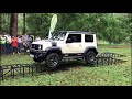 Suzuki Jimny Brake Limited Slip Differential in action vs previous generation