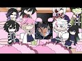 Hashira react to kamboko squad | 2/2 | genya , kanao , inosuke | no ship | spoiler