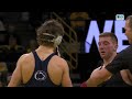 Levi Haines(PSU) vs Jared Franek(IOWA) 2/9/24 (Jeff Byers Radio Call)