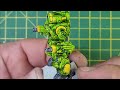 Unboxing and speedpainting  Battletech Clan Invasion Salvage, using Army Painter Speedpaint 2.0