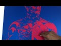 MAKE COOL SPIDERMAN STICKER AT HOME