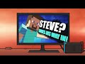 When Minecraft Steve makes it into Super Smash Bros. Ultimate (Animation)
