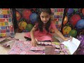 Aaliyah's 5th Birthday Morning Opening Presents!