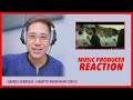 Music Producer reacts to Gabriel Henrique I Want to Know What Love Is