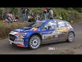 Rallye Mittelrhein 2024 | Crashes, Jumps, Tricky vineyard stages of WRC Germany