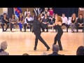 Maxence Martin and Melissa Rutz Strictly at Capital Swing february 2011