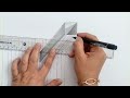 Easy 3d illusion drawing tutorial step by step on paper for beginners | illusion art drawing