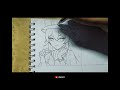 Genshin Impact - Hu Tao Drawing (Part 1)