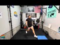 DUMBBELL FRONT LUNGE TO BICEP CURLS