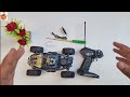 Smoke Spray Rock Crawler Rc Stunt Car unboxing