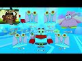 I Opened 1000 EXCLUSIVE SPONGEBOB EGGS in Pet Simulator 99 Roblox