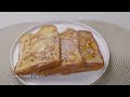 Making French toast like a hotel breakfast l Making toast : Make brunch