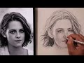 🔥👉 Basics of Portrait Drawing for Beginners | Free Hand Portrait Drawing #sketchbookbyabhishek