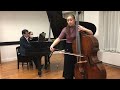 Schumann Adagio and Allegro
