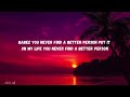 Sp!da - Better Person (Lyrics)