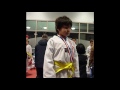 2011 12 16 William's TKD Yellow Belt