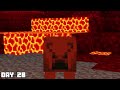 I Survived 100 Days as a BEAR in Minecraft
