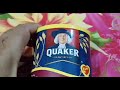 Quaker White Oats Uses in Urdu Hindi / Iron Protein Vitamins