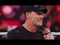John Cena Returns to RAW | WWE Raw Highlights 6/27/22 | WWE on USA