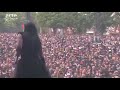 Tarja Turunen medley -Tutankhamen -  Ever Dream - The Riddler - Slaying The Dreamer  Hell fest 2016