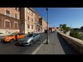 EPIC Rome, Italy Chaos: 4K Summer Morning Rush Hour Walking Tour (2024)