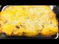 Two meals one pan 👉🏾Spaghetti 🍝~ Lasagna